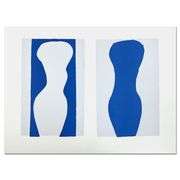"Formes (Forms)" by Henri Matisse 1869-1954 (After)