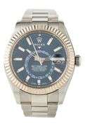 Rolex Sky-Dweller 326934, 42mm, Blue Dial, Stainless Steel Men’s Watch
