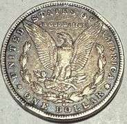1894 S Morgan Dollar
