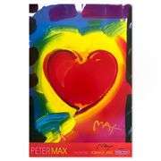 "Valentine" by Peter Max