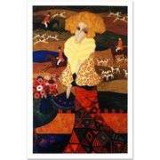 "Tapestry Of The Hunt" by Sergey Smirnov (1953-2006)