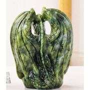 Natural Hand-Carved Jade Dragon