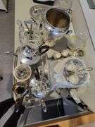 Investment grade! Magnificent Antique & Vintage Silver Estate Collection, Over 18.5Kg of Pure Silver