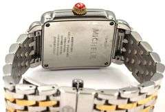 Michelle Deco mother of pearl dial 29mm two tone watch