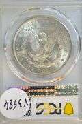 Better near Gem BU 1884 Morgan Silver Dollar. PCGS MS64