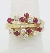 Dankner Ruby & Diamond Ring