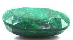 Fantastic Colossal 557.50CTS Oval Faceted Emerald Loose Gemstone
