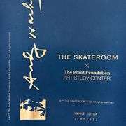 "Self-Portrait (Grey)" by Andy Warhol (1928-1987)