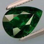 Rare! 1.66ct untreated dark green Tsavorite Garnet!