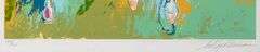 Limited Edition LeRoy Neiman Signed 'Horse' Serigraph
