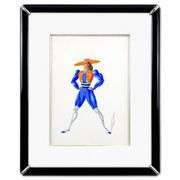 "L'Espagnol, Projet non Abouti" by Erte (1892-1990)