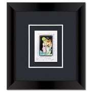 "Two Profiles" by Peter Max