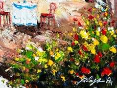 BEAUTIFUL UNIQUE PAINTING ON CANVAS