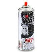 "Pup Art (White)" by Mr. Brainwash