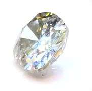 Huge 11 Ct Sparkling White Lab Simulated Cushion Cut Diamond Solitaire