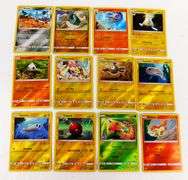 12 Pokémon Hologram Trade Cards
