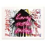"Love is the Answer" by Mr. Brainwash