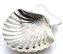 Tiffany & Co silver shell tray