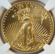 Flawless Signed NGC MS70 graded 2022 $25 Gold Eagle