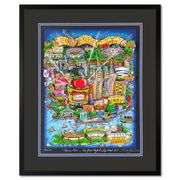 "There's Music: New Jersey, New York, Long Island Too!!" by Charles Fazzino