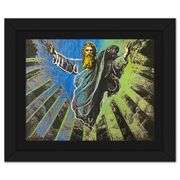 "The Creation" by Steve Kaufman (1960-2010)