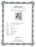 Extremely Rare and Collectible Antique Etching After Rembrandt, c. 1880