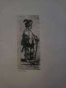 Collection of 15 Very Rare Etchings After Rembrandt (c. 1880)