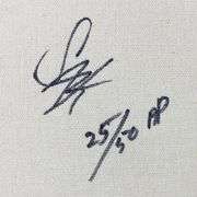 "Moses & the Ten Commandments" by Steve Kaufman (1960-2010)