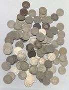 100 Average Circulated V Nickels