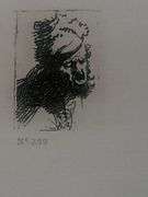 Collection of 15 Very Rare Etchings After Rembrandt (c. 1880)