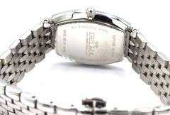 Delma quartz white dial watch