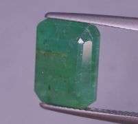 REAL! 4.37ct rich green Zambian Emerald