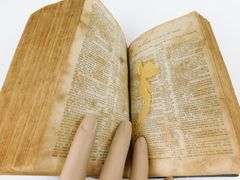 1853 Polyglott Bible, English Version