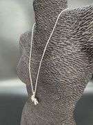 Sterling Silver Cocker Spaniel Dog Pendant Charm High Quality 925 3D Canine