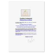 "The Little Prince And The Snake at the Wall" by Antoine de Saint-Exupery 1900-1944 (After)