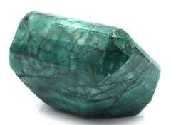 Colossal 812.35CTS Faceted Emerald Loose Gemstone