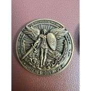 Archangel Michael Coin for Protection