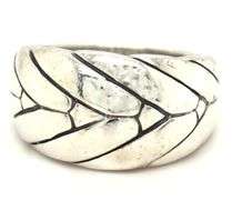 John Hardy modern chain tapered ring