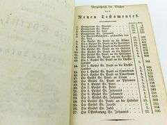 1830 Martin Luther's German Bible