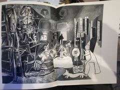 A remarkable Deluxe Edition of Les Ménines et la Vie by Pablo Picasso, published in Paris by Cercle 