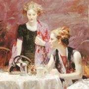 "After Dinner" by Pino (1939-2010)