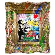"Balloon Girl" by Mr. Brainwash