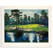 "Pineland Plantations" by Mark King (1931-2014)