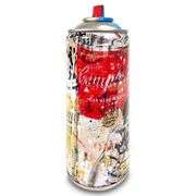 "Smile (Cyan)" by Mr. Brainwash
