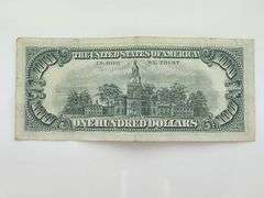 1966A $100 Red Seal Unites States Note