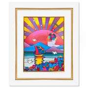 "A New Beginning" by Peter Max