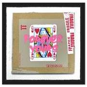 "Queen of Love - Pink" by Mr. Brainwash