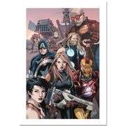 "Ultimate Avengers vs. New Ultimates #2" by Stan Lee - MARVEL