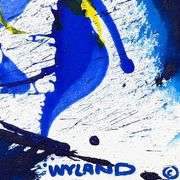 "Untitled Abstract" by Wyland