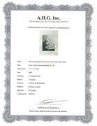 Extremely Rare and Collectible Antique Etching After Rembrandt, c. 1880